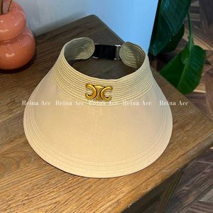 CELIES Sun hat Triumphal Arch Protection Hat for Women 2024 New UV Open Top Summer Cycling Black cap