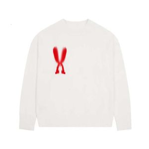 Sweaters clássicos mass de amor letra paris moda feminina nicho casal pólo suéter