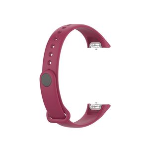 Замена ремня для Samsung Galaxy Fit SM-R370 Smart Bracelet Bracelet Silicone Strap Band Sport Watch-полоса замены резинового браслета