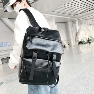 Outgoing Large Capacity Fashion Casual Bag Spring Versatile Instagram Makeup Course Backpack Commuting Backpack 240415