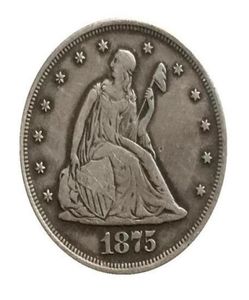 1875S Sentado Liberty Twenty Cent Coin Copy0123456784412568