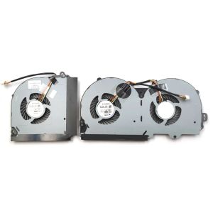 Pads Nuovi per Clevo P950 P950HR P950ER T97 T96E T800 Series laptop CPU GPU Cooling Fan 4pins