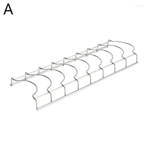 タオルWSNDキッチンオーガナイザーステンレススチールディッシュボウルラック乾燥棚の調理器具カトラリードレーナーホルダー