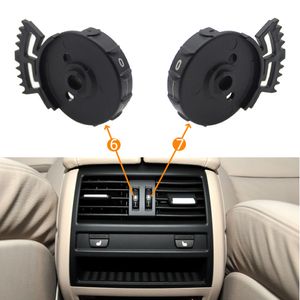 LHD Interior Car AC Conditioner Outlet Roller Air Vent Base Rolling Wheels For BMW 5 Series F10 F11 520i 523i 525i 528i 535i