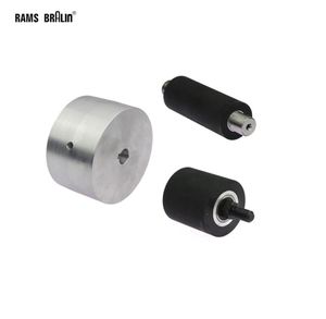 Knife Grinder Tool Parts Contact Wheel Drive Idler Active Wheel Rubber Aluminum Roller4288092