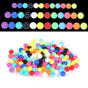 120pcsset Bunte Acryl Ersatzkugel M 5mm 6mm Zunge Langhantel Lippenring Ohr Bauch Augenbrauen Piercing Body Schmuck 240409