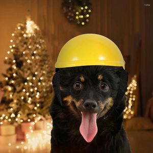 Köpek giyim evcil hayvan şapka emniyeti için sert binicilik köpek kapağı dekoratif komik cadılar bayramı