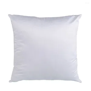 Pillow Wholesale Solid White Blank Velvet Cover Heat Thermal Transfer Print Case Soft Plush Customize Sofa