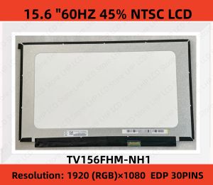 Screen TV156fhmnh1 30 pins fhd 1920x1080 Laptop LCD Screen IPS Matrix per per Huawei MateBook D15 Bobwai9Q LED 15.6 