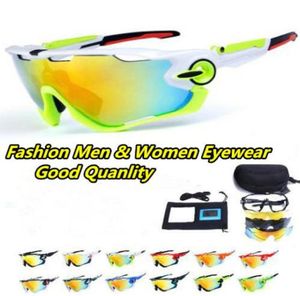 2019 polarisierte Brand -Radfahren Sonnenbrille Rennsport -Radsportgläser Mountainbike Brille austauschbar 3 Linsen Outdoor Cycling 1261634