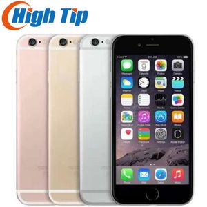 Original Unlocked Apple iPhone 6 Plus LTE 5.5 '' IPS 8MP Dual Core Mobiltelefon GSM 16 GB 64 GB 128 GB ROM iOS använde CELP -telefon