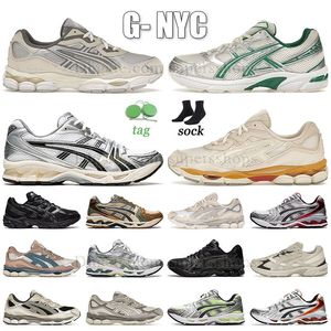 Dhgates gel nyc casual skor og tränare maraton grå asi snörning löpare metall japansk utomhus sko läder tigers sport plattformp grafit berömda sneakers