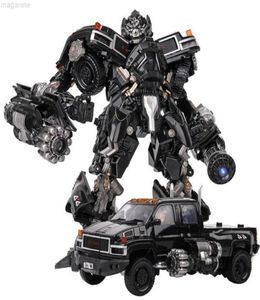 Black Mamba Transformation BMB LS09 LS09 Ironhide Movie Anime Alloy Action Figure Model Deformed Toys Superhero Op Comder303G1530530