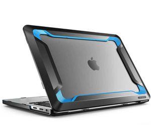 Acessórios para sacos Iblason para MacBook Pro 15 Caso A1990A1707 Com Touch Bar Touch Id ID de imposto pesado TPU Bumper 2110183492519