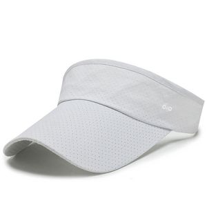 Alo Yoga Tennis Golf Balls Cap Sunlight-Shade Hat Emptin Acnize Casquette Sunshade Hats Summer Beach Tourism Travel 227