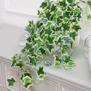 Dekorative Blumen 1PC Simulationspflanze Hanging Vine Handelsgarten Hof