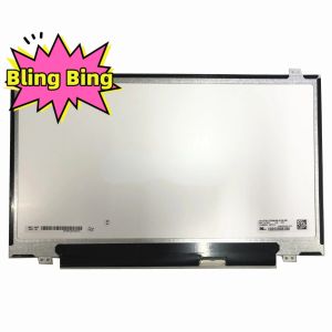 Screen LP140WF5 SPJ1 LP140WF5SPJ1 14.0'' 1920x1080 EDP 40 pins FHD IPS Display Matrix Panel D/PN: 0JTP6X Laptop LCD LED Touch Screen