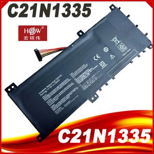 Batterien C21N1335 Neuer Laptop -Batterie für Asus Vivobook S451 S451LA S451LB S451LN -Serie Ultrabook 7,5V 38WH