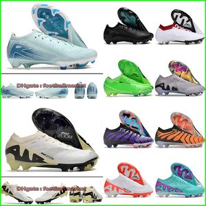 Zoom Vapores 15 Elite FG Soccer Shoes Boots Cleats för män Kvinnor Kids Low Top Mercuriales Football De Crampon Scarpe Calcio Fussballschuhe Botas Futbol Chaussures 02