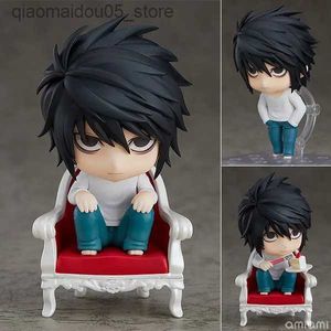 Ação Figuras de brinquedos de transformação Brinquedos robôs 10cm Death Note L 1160# Yagami Light 1200# Diagram