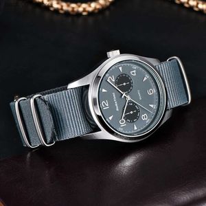 Wristwatches 2023 New RollsTimi Mens es Top Brand Luxury Sports For Men Quartz Military Waterproof Nylon Strap Clock Reloj Hombre