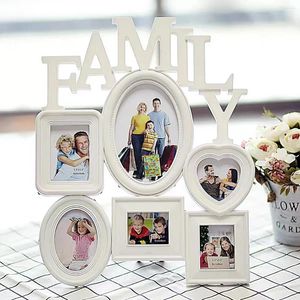 Rahmen PO Rahmen Wandmontierte Familien Set Hochzeitsgeschenk Desktop Dekoration