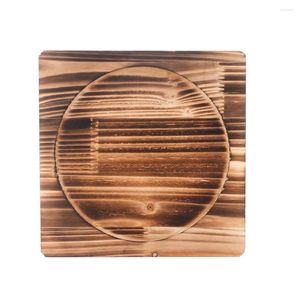 Table Mats Stone Bowl Mat Pot Base Pad Protective Placemats Heat Insulation Decor For Casserole Wood Holder Cushion Home