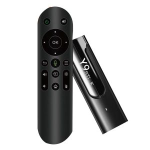 Box Black Plastic M98 Y9 TV Stick Android 11 S905 HD 4K 3D 2GB +16 GB Dual WiFi Language Remoto Controllo Smart TV Smart TV Box