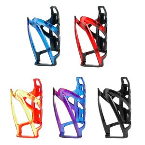 Gaiolas de garrafas de bicicleta mtb bicicleta de bicicleta de água garrafa de água colorida colorida de ciclismo de ciclismo de garrafa de garrafa de copo de copo acessórios de bicicleta