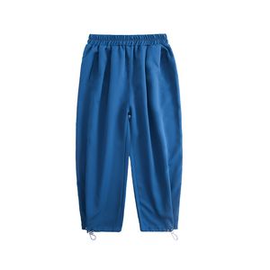 Kostium tańca kpop chłopiec luźne ponadwymiarowa kurtka marynarska swobodny jogger spant 2pcs streetwear hip hop ubrania dziewczyny