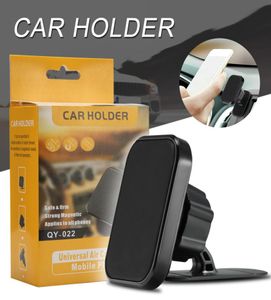 Magnetic Car Holder Strong Magnetic Stand Phone 360 Rotated Car Mount for Universal Cellphones with Box3995593