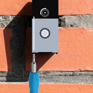 1 Set T6 T15 Doppelkopfschraubendreher für Ring Smart DoorBell-Montage und -Demblierung