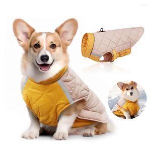 犬のアパレル暖かいジャケット屋外冬の服を防水防風小型犬用反射性コートペット用品