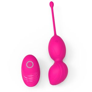 Ben Wa Balls Kegel Balls for Sexual Pleasure, Sex Kegel Balls for Women Strumenti sessuali per femmina con controllo del reomoto Wedable vibrabile G spot clitoride uova vibratore