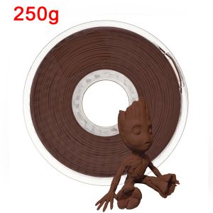 Materiał z druku 3D Drewno czerwony żółty sandał ciemny mahoniowy drewniany kolorowy filament Pla 1,75 mm lekki heban Ebony