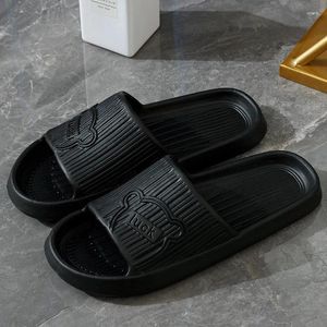 Tofflor hem inomhus sommar med badrum badkar inte halkfritt anti-odor eva sandaler män