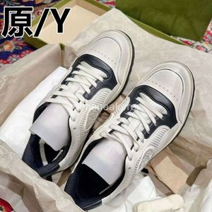 Sneaker Mens Shoesg Women Designer Fashion Trainer Sapato Alta Versão Mac80 Pequeno Verão Branco Novo Couro Casual Maccling Casual Sports Men