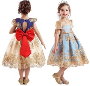 Neue Kleinkindmädchenkleider für Little Girl School tragen Kinder Hochzeit und Weihnachtsbekleidung Kinder Partykleider für Mädchen 8 10t5539273