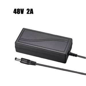 Zasilacz 48 V 96 W Adapter 48 V 2A ładowarka Wolta do nadzoru nad bezpieczeństwem CCTV POE Wtryskiwacz Ethernet telefon IP Telefon