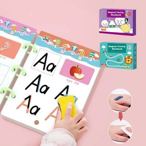 Книга по рисованию ручки Montessori Toys Learning Toys for Children Рисование таблетки детские обучающие игрушки Game Book