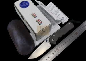 Rom selvagem Chris Reeve grande Sebenza 25 Faca dobrável Sebenza 25 Anniversary D2 Blade com Liga de Titânio TC4 de Stone Handle1458374