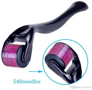 Drs 540 Derma Roller Nurse System Micro agulhas de titânio mezoroller Microneedle agulha para cuidados com a pele e tratamento corporal9340133