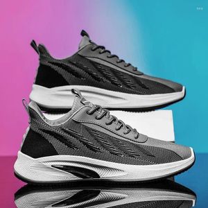 Scarpe casual estate traspirabile sport per il tempo libero da uomo da uomo che gestisce soft side sola forte allenamento a piedi mesh d45