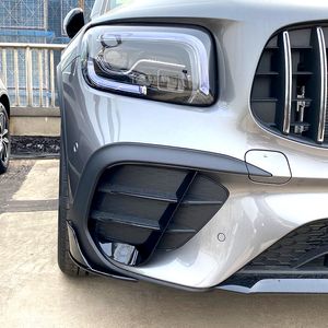 Front Bumper Canards Spoiler Lip Side Site Spliters för Mercedes GLB X247 Class GLB200 GLB220 GLB250 GLB35 AMG 2019-2022 Body Kits