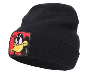 2019 Novo bordado animal bordado gorro bonmas de malha quente para mulheres canhões de hip hop capô UNISSISEX CAP96476792465598