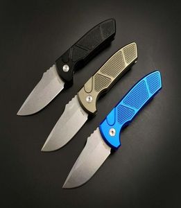 Protech SBRシリーズシングルアクション戦術的なオート折りたたみポケットEDCナイフキャンプナイフハンティングナイフXMASギフトA31868382098