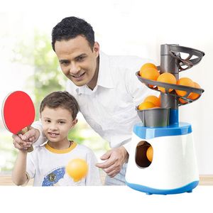 Taşınabilir Pingpong Mini Masa Tenis Robotları Çocuklar İçin Pingpong Makine Yapışması Makine Top Trainer Masa Tenis Ekipmanları