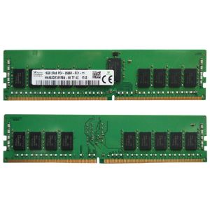 Rams SK Hynix Server Memory PC4 1RX4 2RX4 1RX8 2RX8 8GB 16GB 32GB DDR4 2133P 2400T 2666V ECC Reg obsługuje płytę główną x99