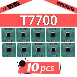 CPUは10PCS T7700 CPUラップトッププロセッサPGA 478 SLA43 SLAF7 2.4GHz 4M 35Wを使用しました