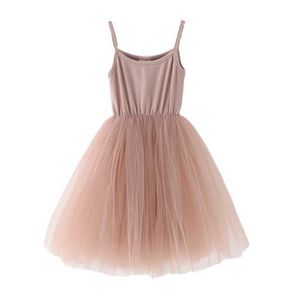 Vestidos femininos meninas meninas algodão tutu vestido para criança tule tule tule lênêveas infantil mangas princesas vestidos crianças crianças roupas de vestido de verão